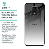 Zebra Gradient Glass Case for Poco M2 Pro