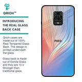 Mystic Aurora Glass Case for Poco M2 Pro