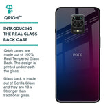 Mix Gradient Shade Glass Case For Poco M2 Pro