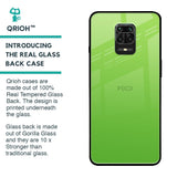Paradise Green Glass Case For Poco M2 Pro
