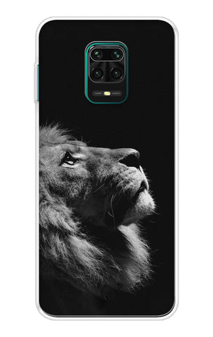 Lion Looking to Sky Poco M2 Pro Back Cover