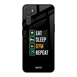 Daily Routine OnePlus Nord Glass Back Cover Online
