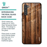 Timber Printed Glass Case for OnePlus Nord
