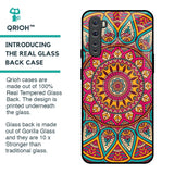 Elegant Mandala Glass Case for OnePlus Nord