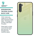 Mint Green Gradient Glass Case for OnePlus Nord