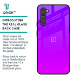 Purple Pink Glass Case for OnePlus Nord