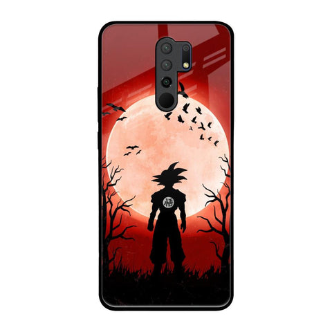 Winter Forest Redmi 9 prime Glass Back Cover Online