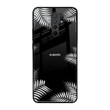 Zealand Fern Design Redmi 9 prime Glass Back Cover Online