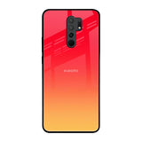 Sunbathed Redmi 9 prime Glass Back Cover Online