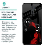 Shadow Character Glass Case for Redmi 9 prime