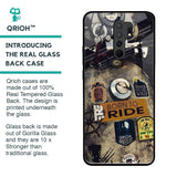 Ride Mode On Glass Case for Redmi 9 prime