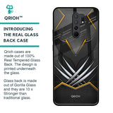 Black Warrior Glass Case for Redmi 9 prime