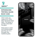 Zealand Fern Design Glass Case For Redmi 9 prime