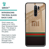 High End Fashion Glass case for Redmi 9 Prime