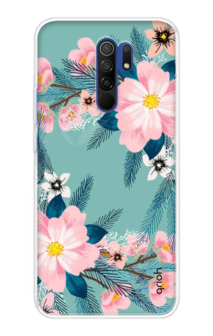 Wild flower Redmi 9 Prime Back Cover