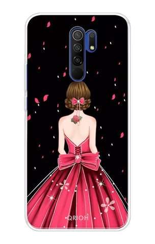 Fashion Princess Redmi 9 Prime Back Cover