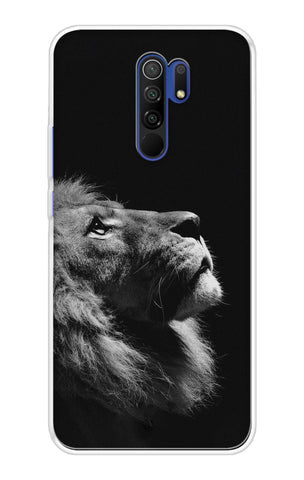 Lion Looking to Sky Redmi 9 Prime Back Cover