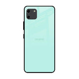 Teal Realme C11 Glass Back Cover Online