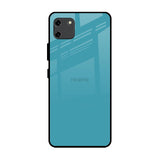 Oceanic Turquiose Realme C11 Glass Back Cover Online