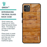 Timberwood Glass Case for Realme C11