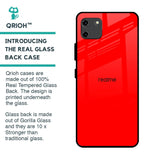 Blood Red Glass Case for Realme C11