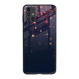 Falling Stars Samsung Galaxy M31s Glass Back Cover Online