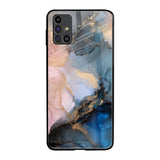 Marble Ink Abstract Samsung Galaxy M31s Glass Back Cover Online