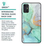 Green Marble Glass Case for Samsung Galaxy M31s