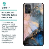 Marble Ink Abstract Glass Case for Samsung Galaxy M31s