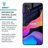 Colorful Fluid Glass Case for Samsung Galaxy M31s