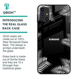 Zealand Fern Design Glass Case For Samsung Galaxy M31s