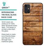 Wooden Planks Glass Case for Samsung Galaxy M31s