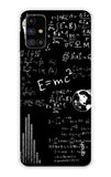 Equation Doodle Samsung Galaxy M31s Back Cover