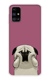 Chubby Dog Samsung Galaxy M31s Back Cover