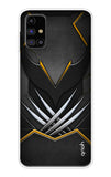 Blade Claws Samsung Galaxy M31s Back Cover