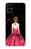 Fashion Princess Samsung Galaxy M31s Back Cover