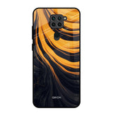 Sunshine Beam Redmi Note 9 Glass Back Cover Online