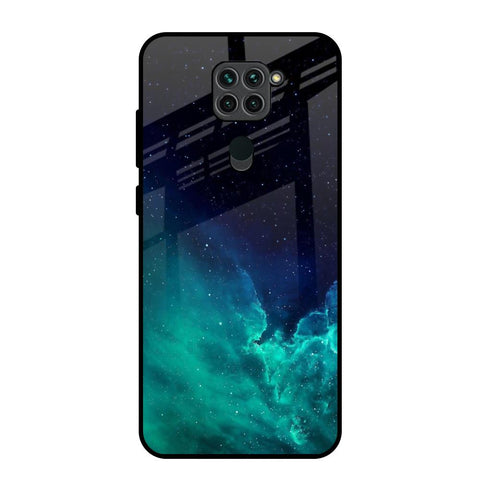 Winter Sky Zone Redmi Note 9 Glass Back Cover Online