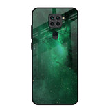 Emerald Firefly Redmi Note 9 Glass Back Cover Online