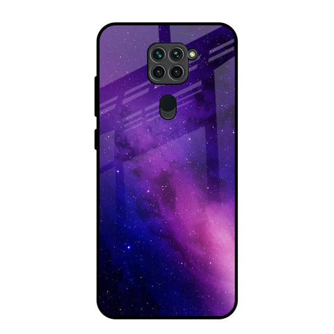 Stars Life Redmi Note 9 Glass Back Cover Online