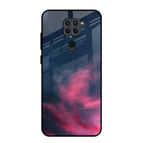 Moon Night Redmi Note 9 Glass Back Cover Online