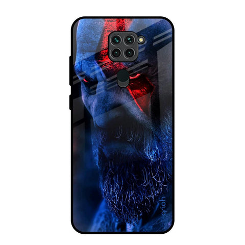 God Of War Redmi Note 9 Glass Back Cover Online