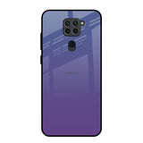 Indigo Pastel Redmi Note 9 Glass Back Cover Online