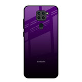 Harbor Royal Blue Redmi Note 9 Glass Back Cover Online