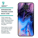 Psychic Texture Glass Case for Redmi Note 9