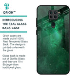 Emerald Firefly Glass Case For Redmi Note 9