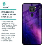 Stars Life Glass Case For Redmi Note 9