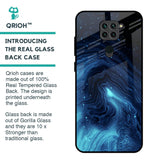 Dazzling Ocean Gradient Glass Case For Redmi Note 9