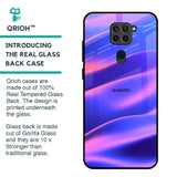 Colorful Dunes Glass Case for Redmi Note 9