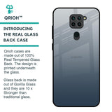 Smokey Grey Color Glass Case For Redmi Note 9